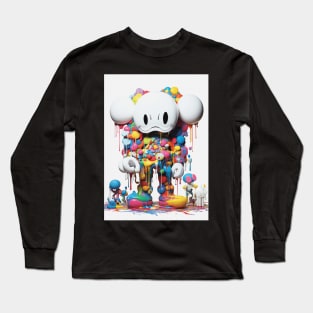 Kaws Hypebeast Duck Long Sleeve T-Shirt